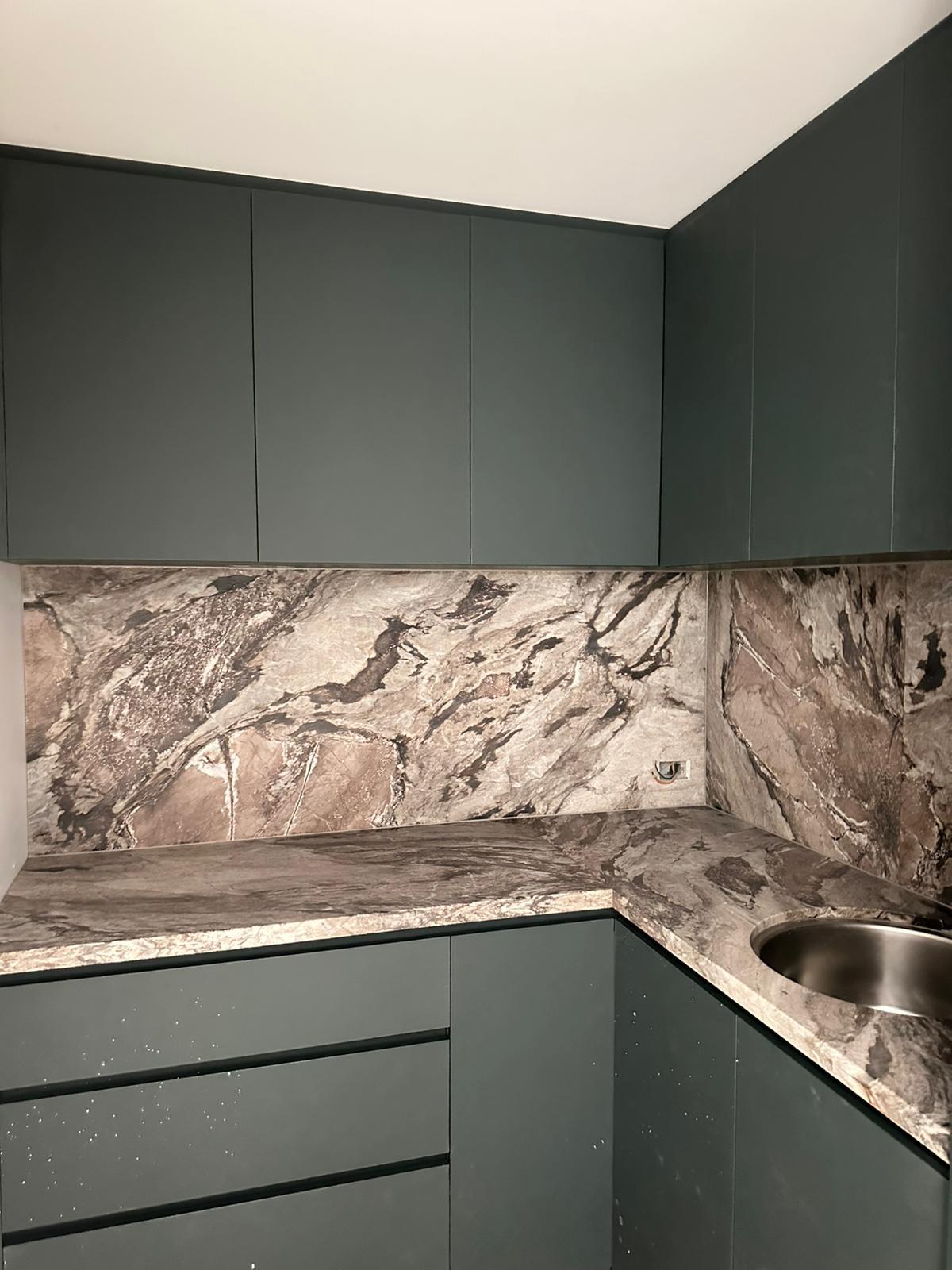 Before - Kitchen Stonework